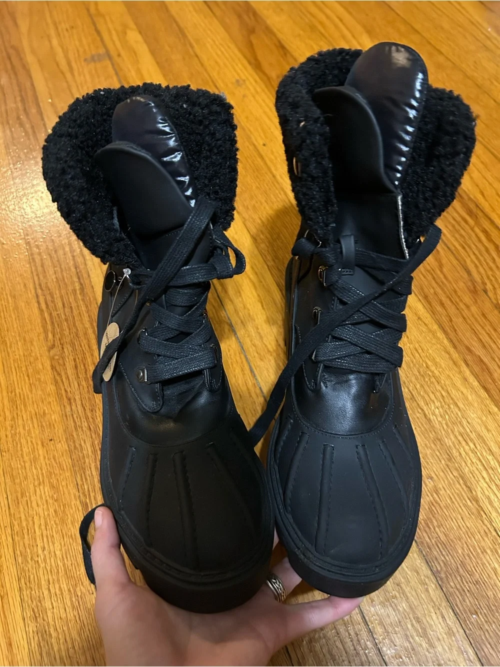 Steve Madden Northern Women's Winter Boots Black Sizes 8